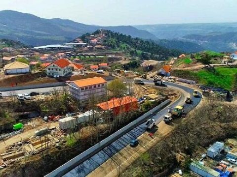 Evləri su basdı - Rəsmilər təcili Laçına getdi