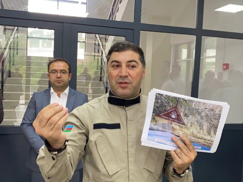 Növbəti köç karvanı Şuşa şəhərinə çatıb - FOTO