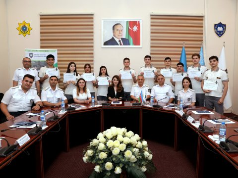 Gömrük Akademiyasının “Brend tələbə”ləri mükafatlandırıldı - FOTO