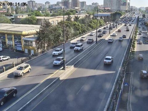 Hazırda tıxac olan yolların SİYAHISI
