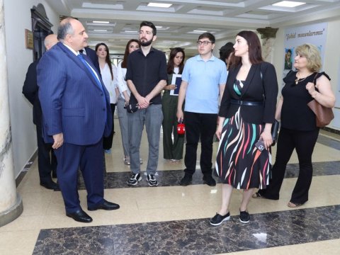 Bakı Slavyan Universitetində 