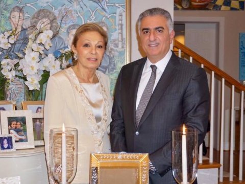İran şahının oğlu prezident seçkilərini boykot etməyə çağırdı