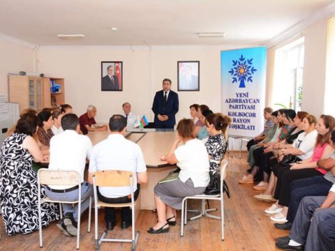Gəncədə dövlətçiliyimizin xilas günü adlı tədbiri keçirilib - FOTOLAR