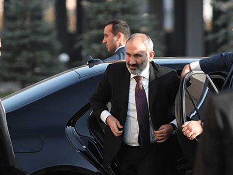 Paşinyanın təhlükəsizliyi gücləndirilir