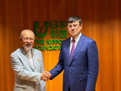 Fuad Muradov Tokio nümayəndəliyində olub - FOTOLAR