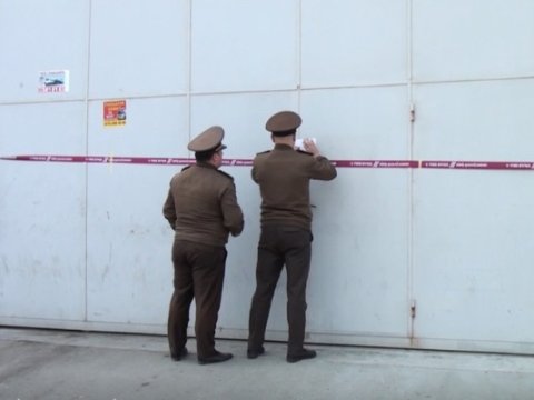 Bu avtoservisin fəaliyyəti dayandırıldı - VİDEO