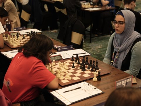 Şahmatçımı dünya çempionatında üçüncü yeri tutub