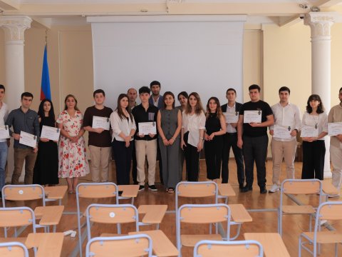 Azərbaycan Texniki Universitetinin “Brend tələbə”ləri mükafatlandırıldı - FOTO