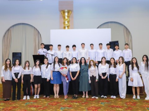 Şəhid övladlarının “Məzun günü” keçirilib - FOTOLAR