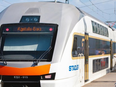 Bakı–Ağstafa–Bakı marşrutu üzrə əlavə 12 qatar reysi təyin edildi