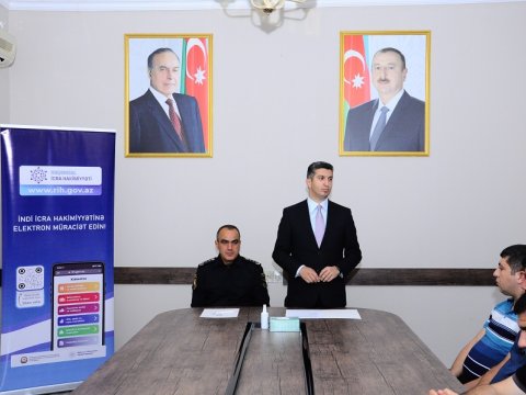 Naftalanda növbəti səyyar qəbul - FOTO
