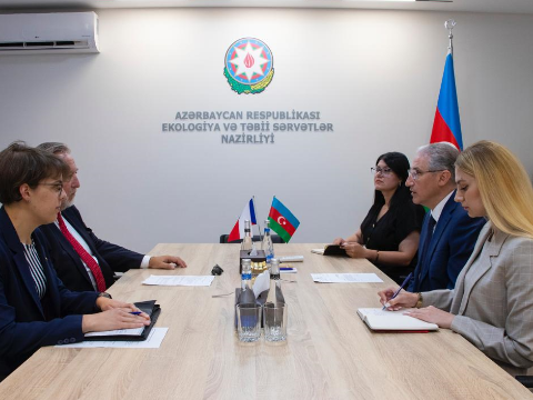 Muxtar Babayev Çex Respublikasının Azərbaycandakı səfiri ilə görüşdü