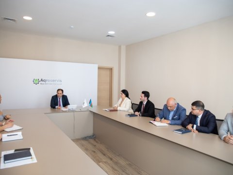 “Aqroservis” ASC-də “İnsan Hüquqları Aylığı” çərçivəsində tədbir keçirilib