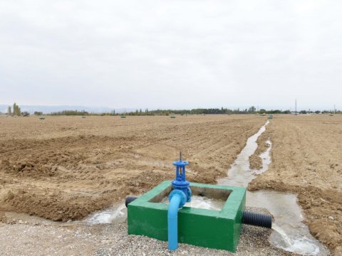 “Meliorasiya və irriqasiya sistemlərinin kadastrının aparılması Qaydası” təsdiq edildi