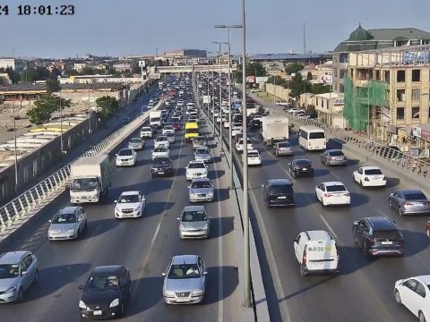 Hazırda sıxlıq olan yolların SİYAHISI