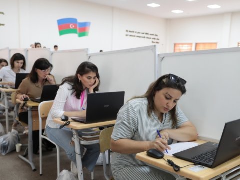 Sertifikasiyadan keçəcək müəllimlərin nəzərinə! - İmtahan var
