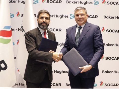 SOCAR məşhur şirkətlə müqavilə imzaladı
