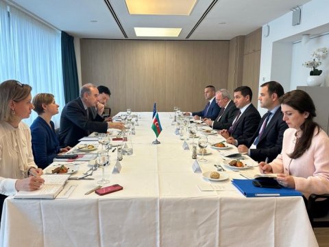 Azərbaycanla Aİ arasında təhlükəsizlik dialoqunun 5-ci raundu