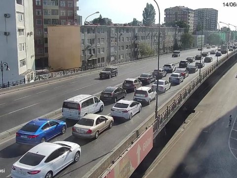 Hazırda tıxac olan yolların SİYAHISI