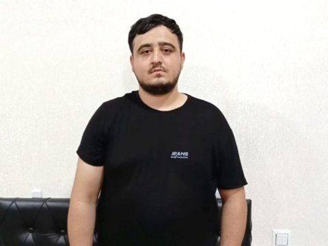 Dələduzluğa görə axtarışda olan şəxs saxlanıldı