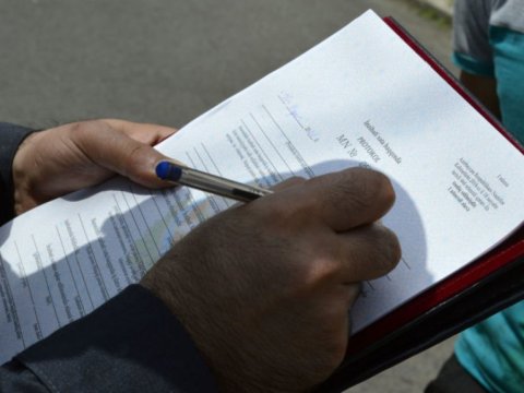 113 sürücü barəsində inzibati protokol tərtib edildi
