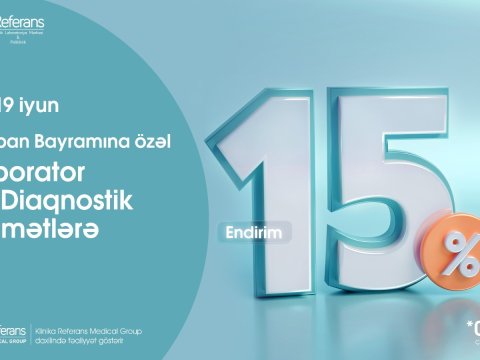 Referansdan Qurban bayramına özəl aksiya