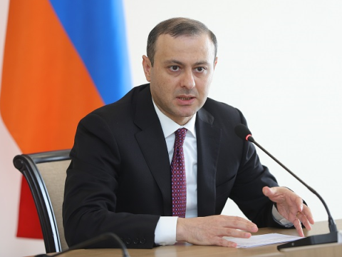 Armen Qriqoryan Ukrayna Sülh Sammitinə QATILACAQ