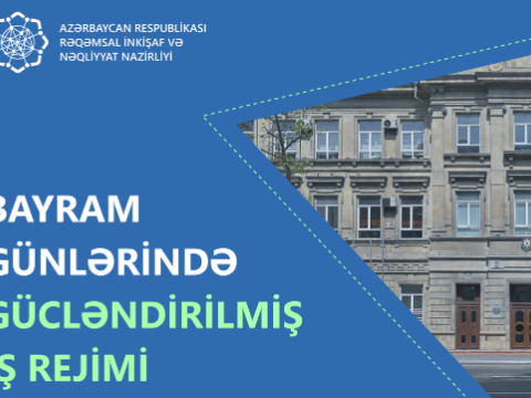 RİNN bayram günlərində gücləndirilmiş iş rejimində fəaliyyət göstərəcək