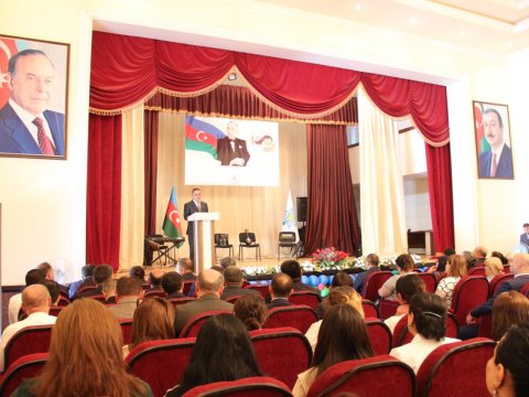 Goranboyda Milli Qurtuluş Günü qeyd edilib - FOTOLAR