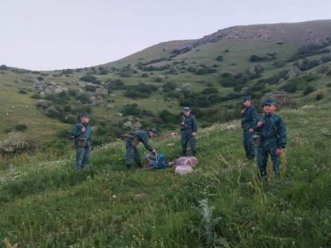 İrandan Azərbaycana 28 kq narkotik keçirilməsinin qarşısı alınıb - FOTO