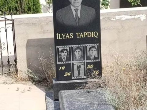 İlyas Tapdıqın baxımsız məzarı - Keçmiş deputat şairin məşhur qızını QINADI
