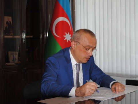 Su Ehtiyatları Agentliyinin sədri Salyanda vətəndaşlarla görüşdü - FOTOLAR