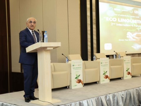 UNEC-də Xarici Dil Müəllimlərinin II Beynəlxalq Forumu keçirilib - FOTO