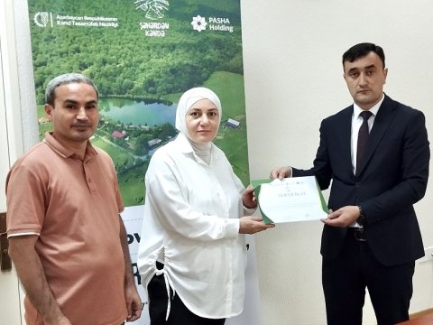 Lerikdə fermerlərə aqroturizm üzrə təlim keçirilib - FOTO