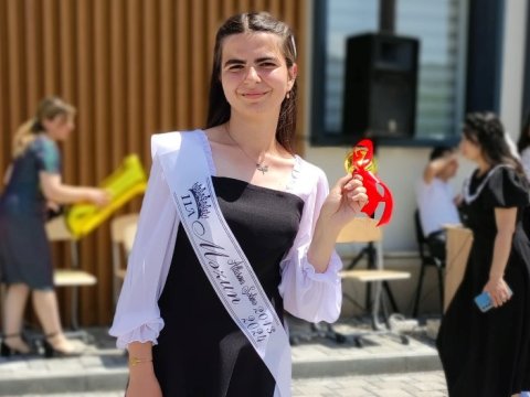 Talış kəndinin ilk və tək məzunu - FOTOLAR