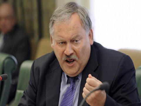 Zatulin İrəvanın Ukrayna Sülh Sammitində iştirakını tənqid edib