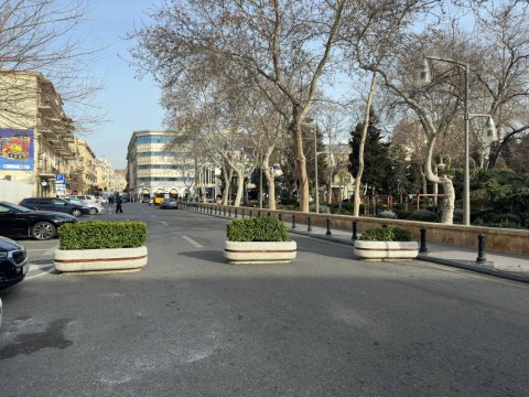 Bayram günlərində şəhərin mərkəzi küçələri bağlanacaq - RƏSMİ