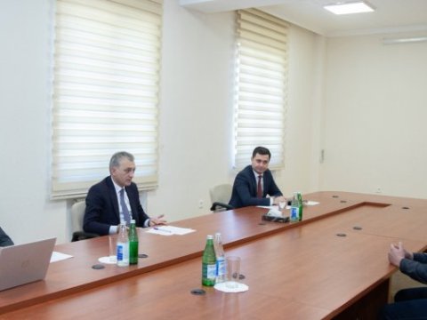 Elmin Rəhmanov Ucarda vətəndaşlarla görüşüb