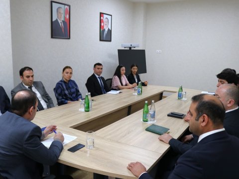 Dövlət Agentliyində “İnsan Hüquqları Aylığı”na həsr olunmuş tədbir