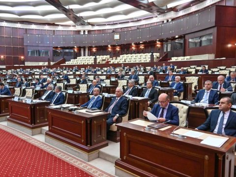 Parlamentin 1 həftə sonrakı iclasının GÜNDƏLİYİ