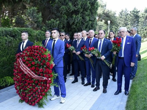 Beynəlxalq konfrans iştirakçıları Bakıda