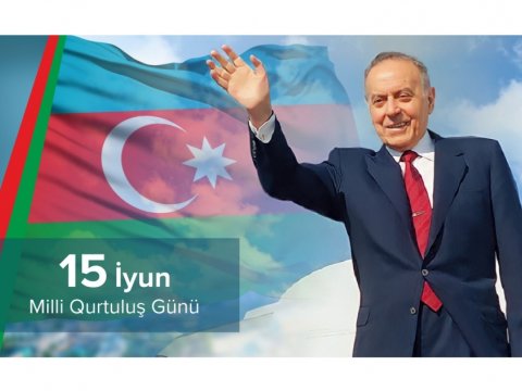 Azərbaycanda Milli Qurtuluş Günüdür