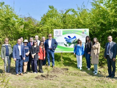 Səfir: “Dəmirağacı parkı”ndan danışmaq mənə böyük şərəf hissi verir