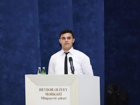 "Azərbaycan gənci olaraq özümə borc bildim"