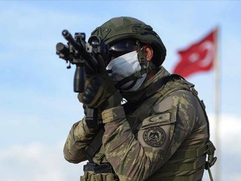 Türkiyə ordusu İraqda və Suriyada 17 terrorçunu məhv edib