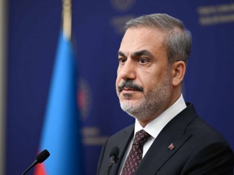 Hakan Fidan Azərbaycan xalqını təbrik etdi