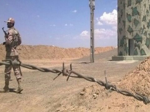 İran sərhədçiləri ilə silahlı qruplaşma arasında toqquşma