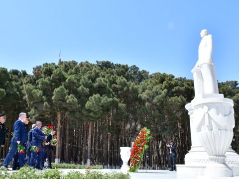 Abşeronda Milli Qurtuluş Günü qeyd edilib - FOTOLAR