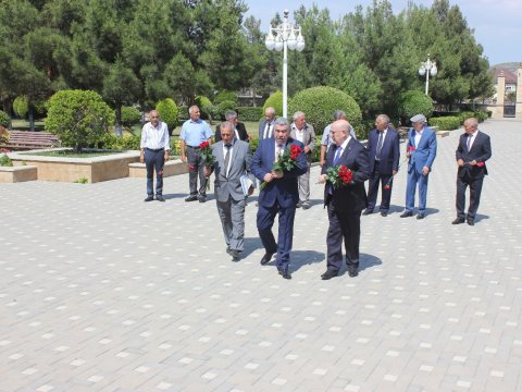 Hacıqabulda Ağsaqqallar Şurasının hesabat konfransı keçirilib - FOTO