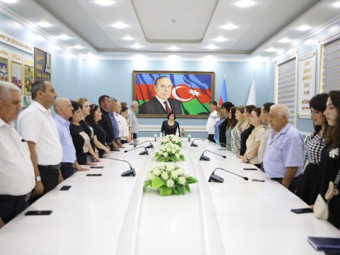 Gəncə Dövlət Universitetində Milli Qurtuluş Günü qeyd edilib